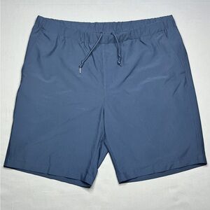Greg Norman Collection Navy Performance Shorts Size XL